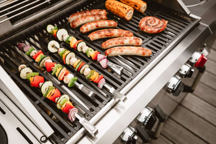 Enders Gasgrill Kansas II Pro 4 SIK Profi Turbo